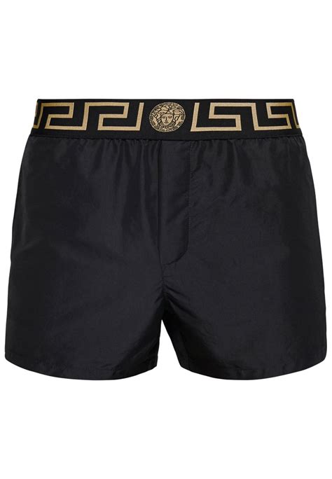 short uomo versace